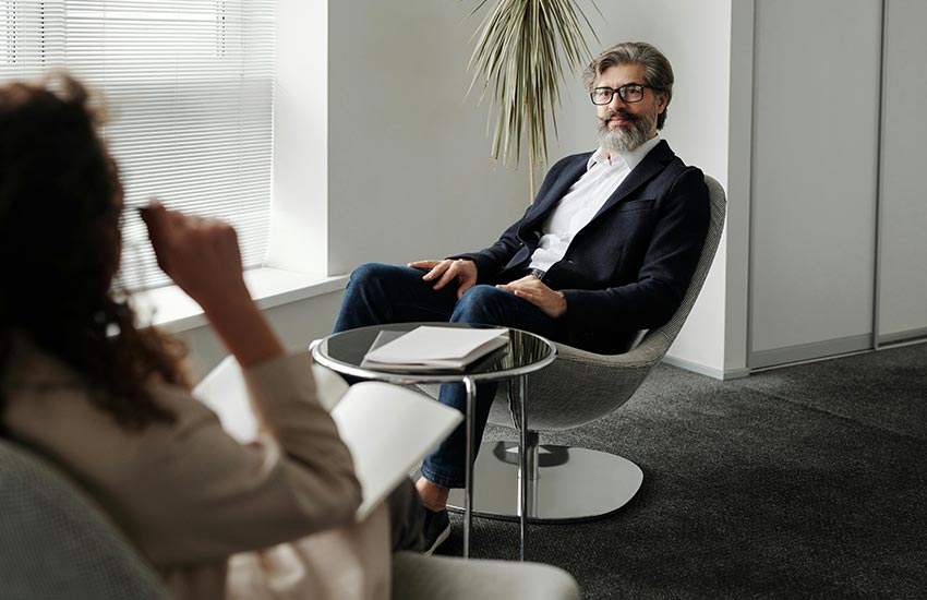 Self-discipline and taking action is key to a happy, balanced mind